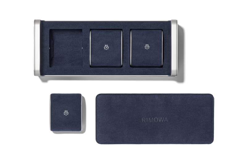 RIMOWA Watch Case Silver Aluminum