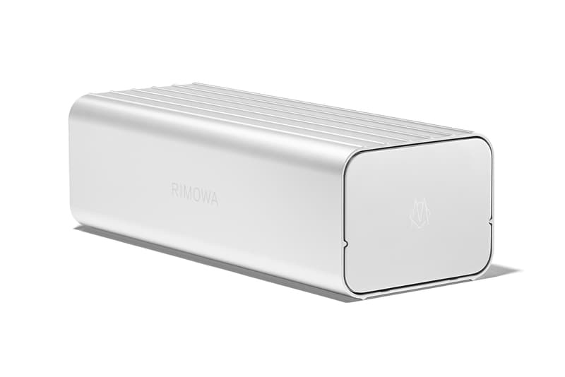 RIMOWA Watch Case Silver Aluminum