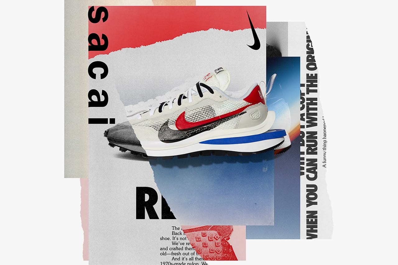 sacai x Nike VaporWaffle Release Date 