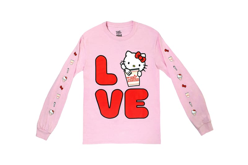 cup noodles sweatshirt