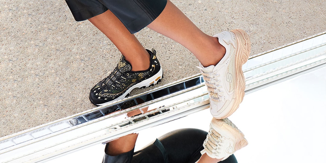 The New Skechers Premium Heritage Capsule Collection Influencers