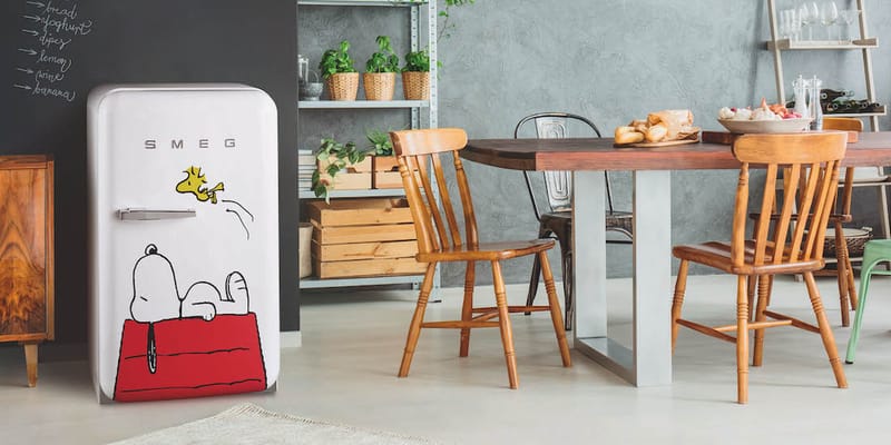 smeg disney fridge