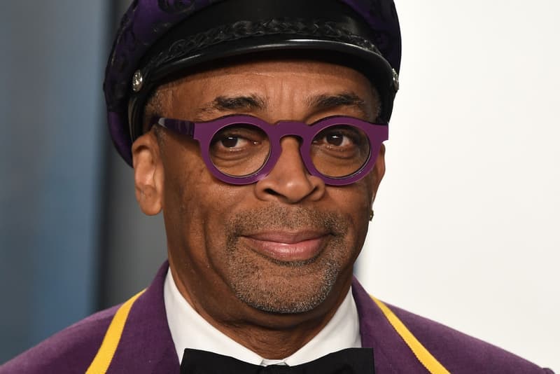 Spike Lee Oscars 2020 Vanity Fair Party Red Carpet