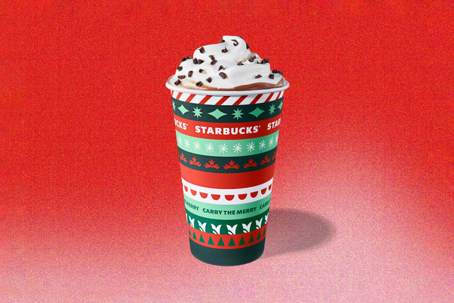 Starbucks Holiday Drinks Cup Peppermint Mocha Eggnog Latte Toasted White Chocolate Caramel Brulee Chestnut Praline