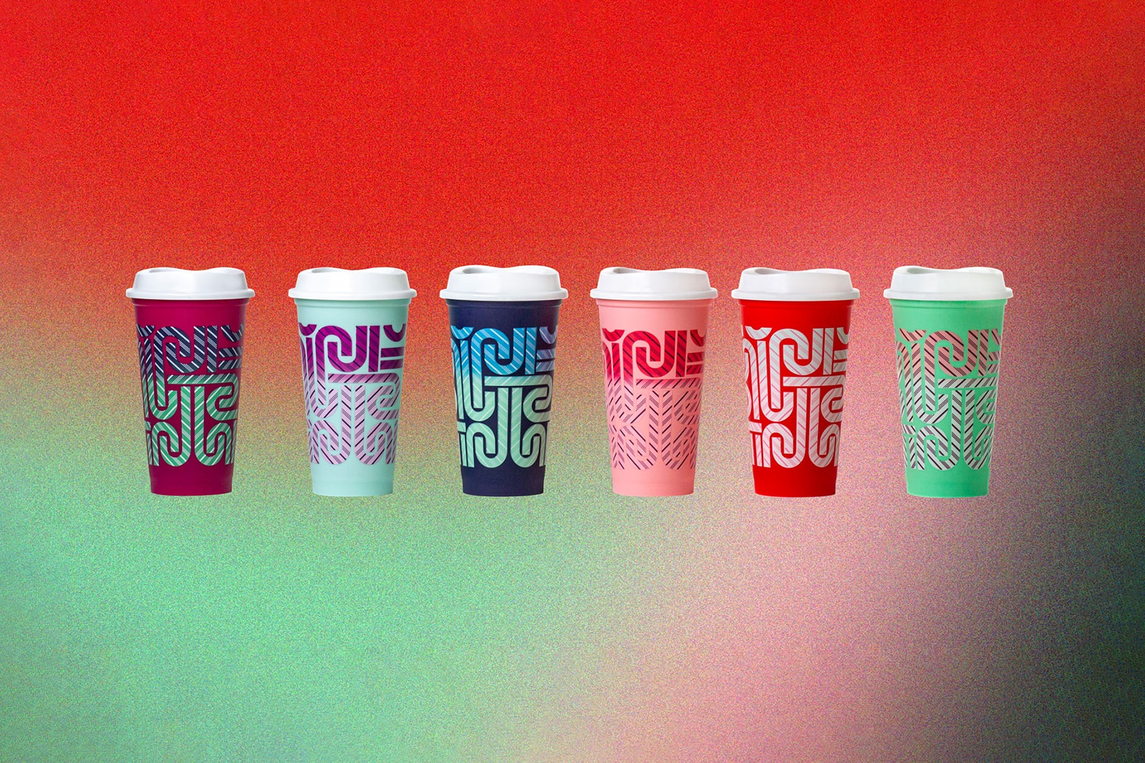 Starbucks Holiday Color Changing Cup