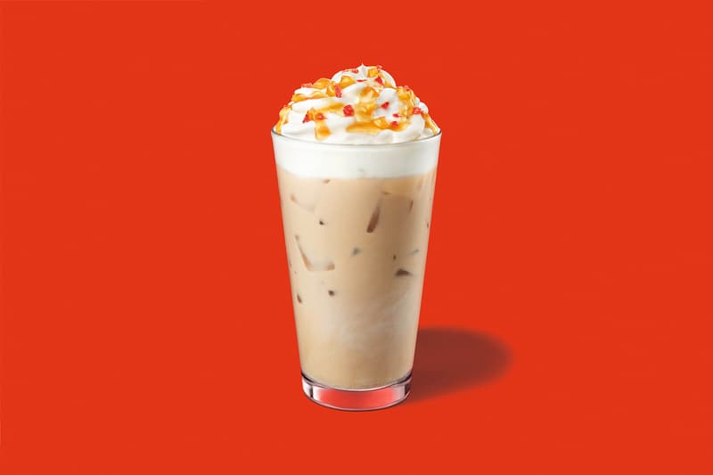 starbucks hong kong christmas flavors desserts jolly baked apple latte nitro cold brew coffee croissant brownie gingerbread man donut