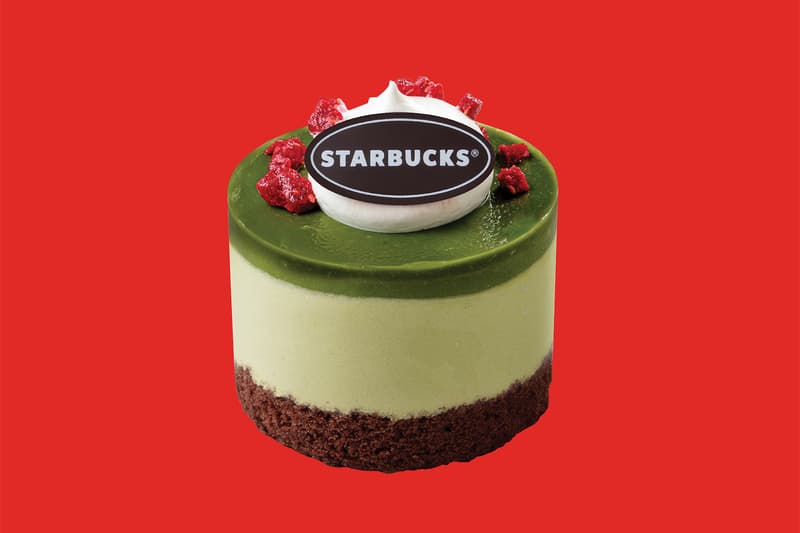 starbucks hong kong christmas flavors desserts jolly baked apple latte nitro cold brew coffee croissant brownie gingerbread man donut