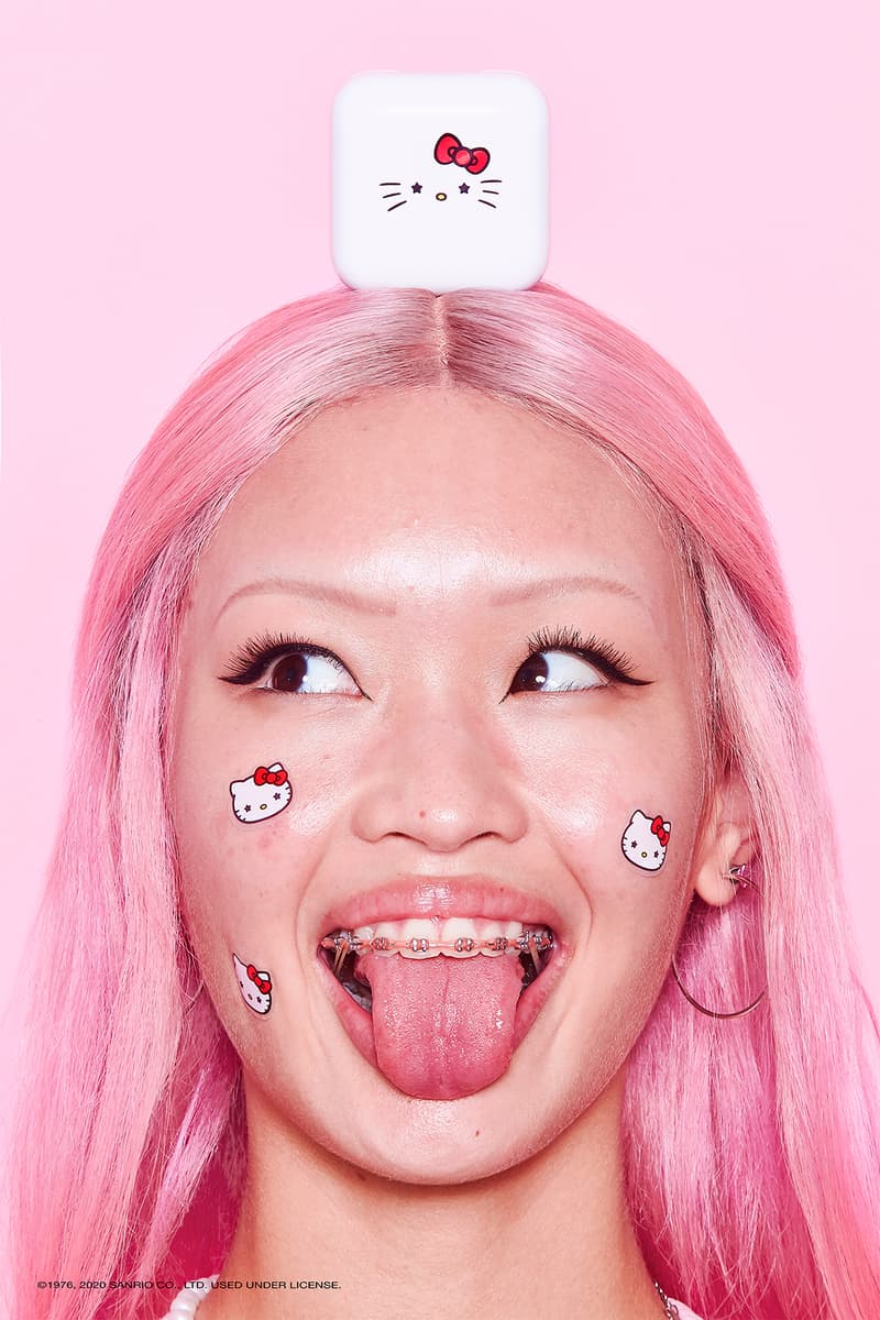 starface sanrio hello kitty collaboration hydro stars pimple patch skincare