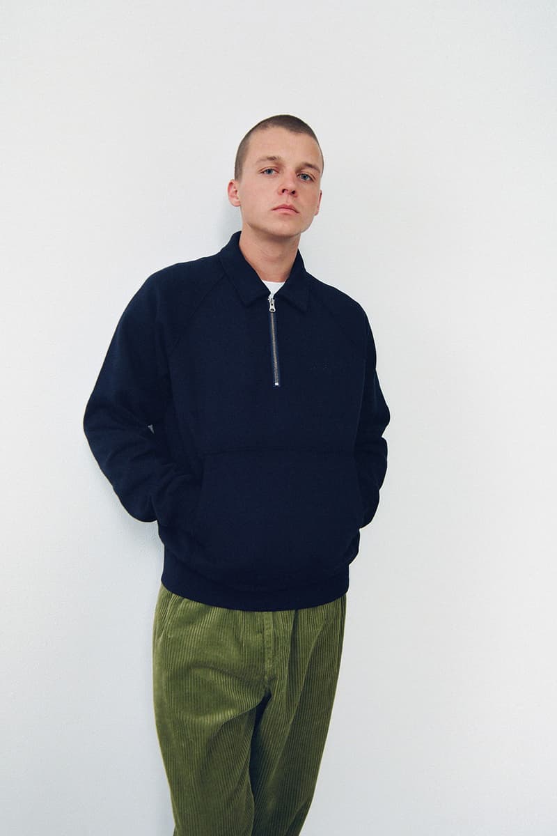 stussy holiday collection lookbook womenswear fall winter knit sweaters vests jackets release