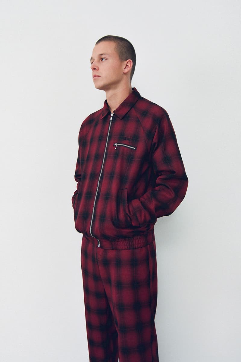 stussy holiday collection lookbook womenswear fall winter knit sweaters vests jackets release