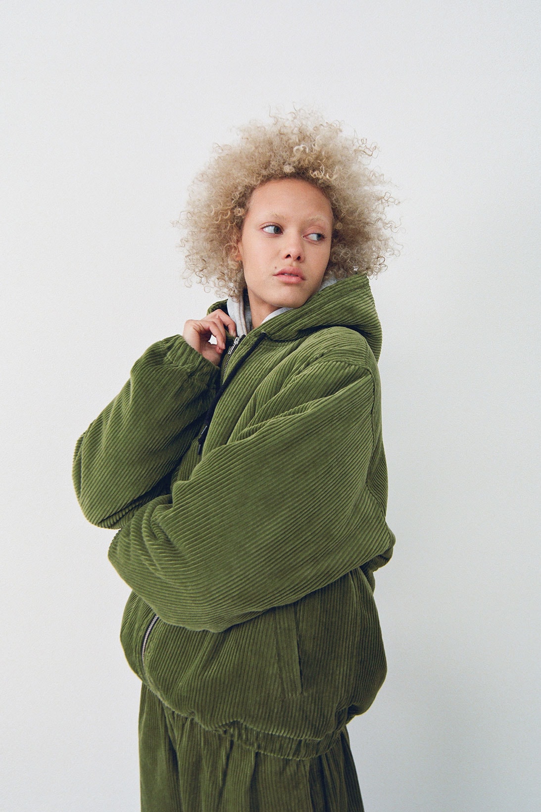 stussy holiday collection lookbook womenswear fall winter knit sweaters vests jackets release