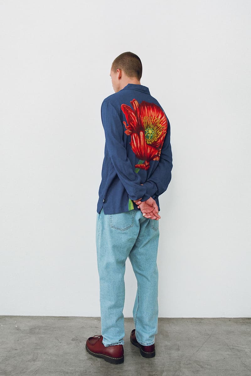 stussy holiday collection lookbook womenswear fall winter knit sweaters vests jackets release