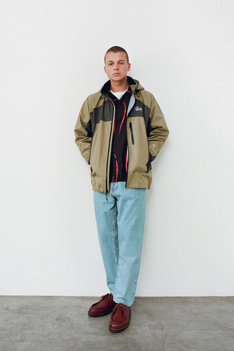stussy holiday collection lookbook womenswear fall winter knit sweaters vests jackets release