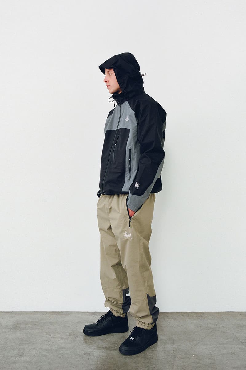 stussy holiday collection lookbook womenswear fall winter knit sweaters vests jackets release