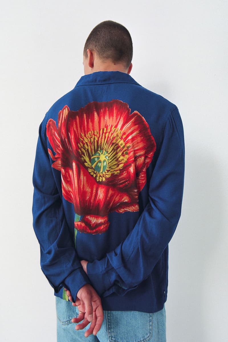 stussy holiday collection lookbook womenswear fall winter knit sweaters vests jackets release
