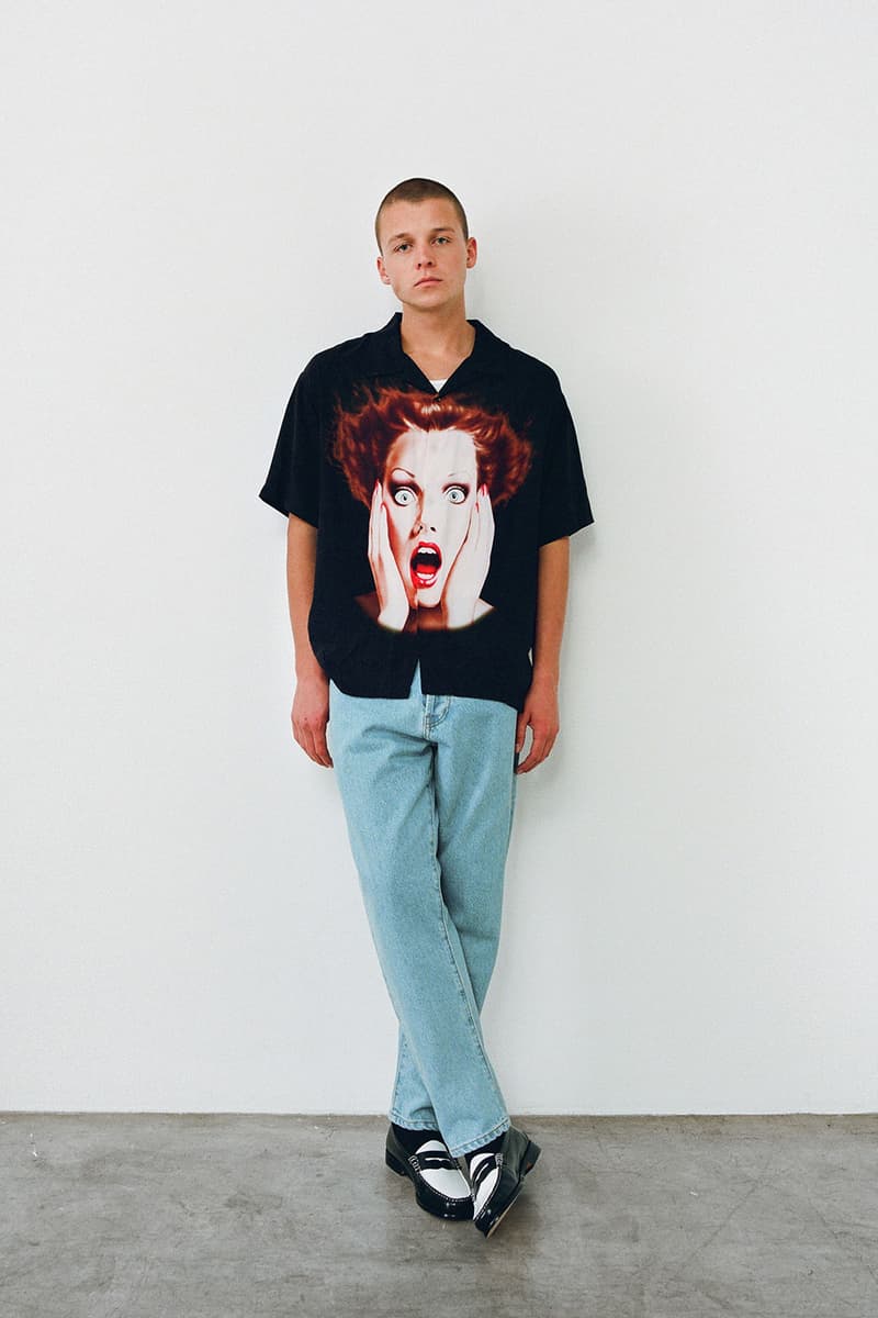 stussy holiday collection lookbook womenswear fall winter knit sweaters vests jackets release