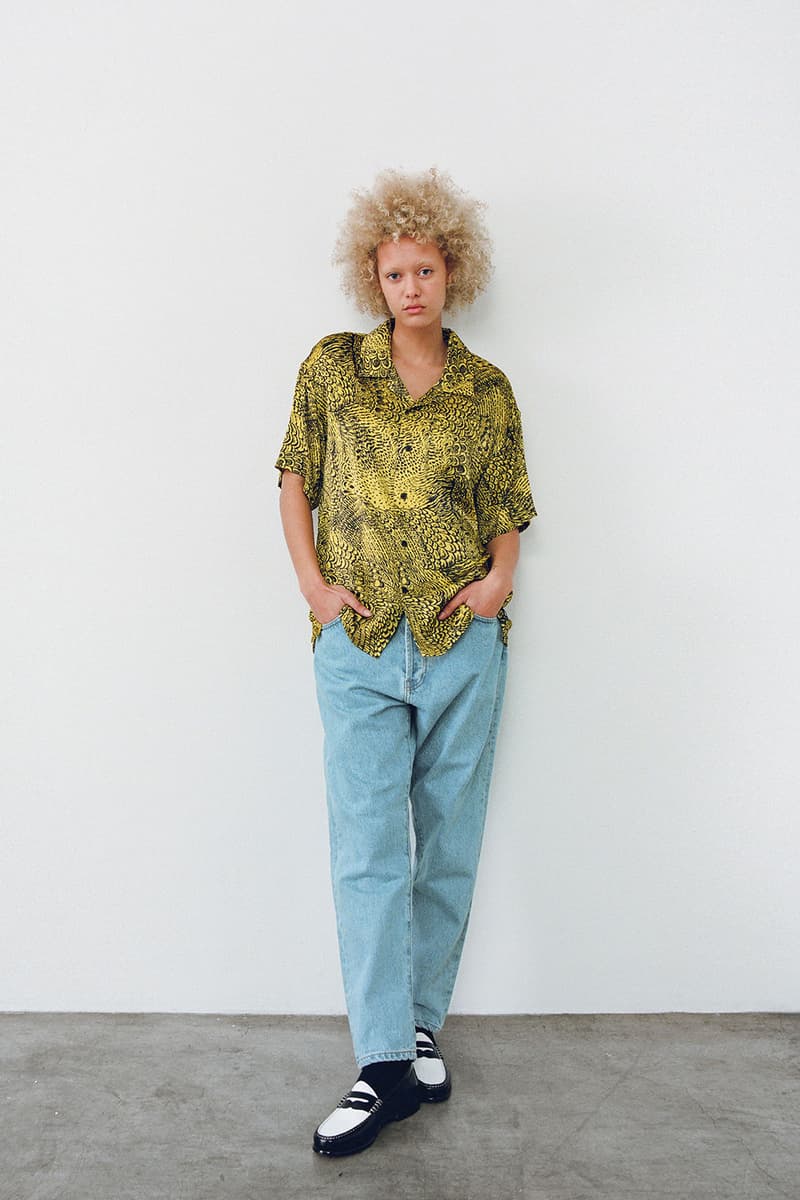 stussy holiday collection lookbook womenswear fall winter knit sweaters vests jackets release