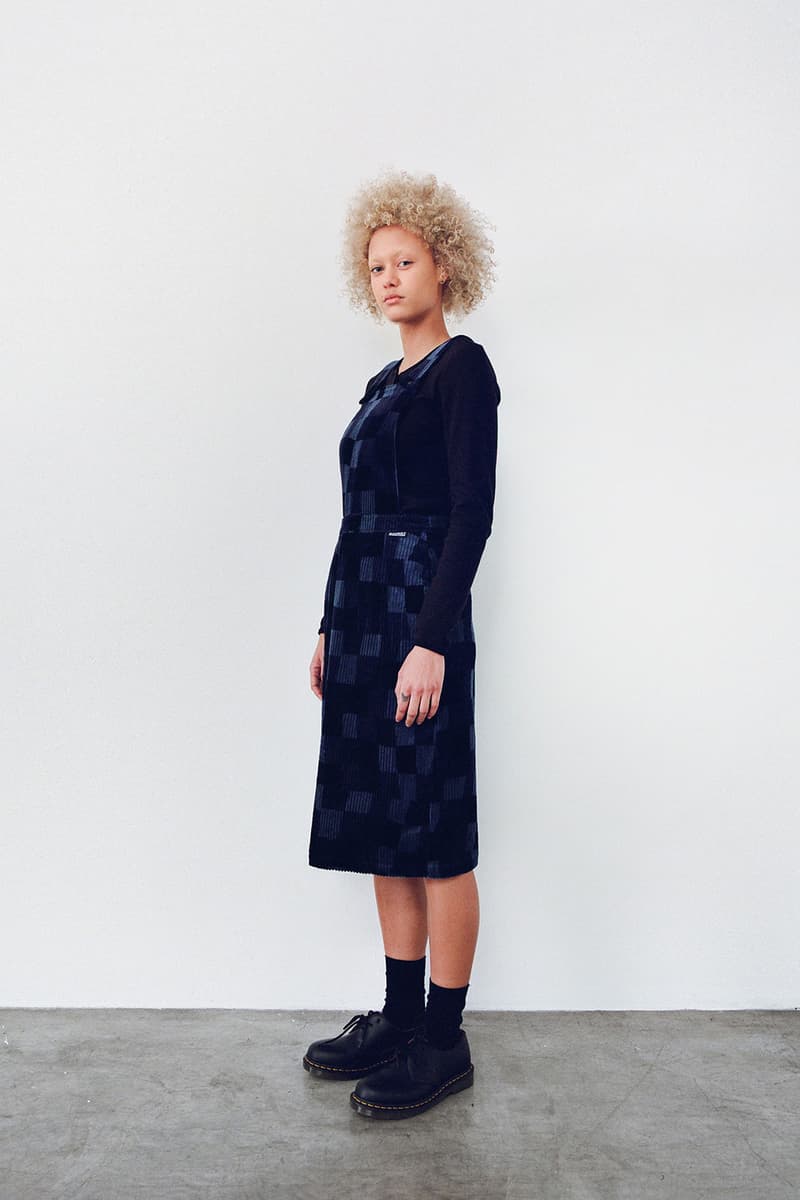 stussy holiday collection lookbook womenswear fall winter knit sweaters vests jackets release