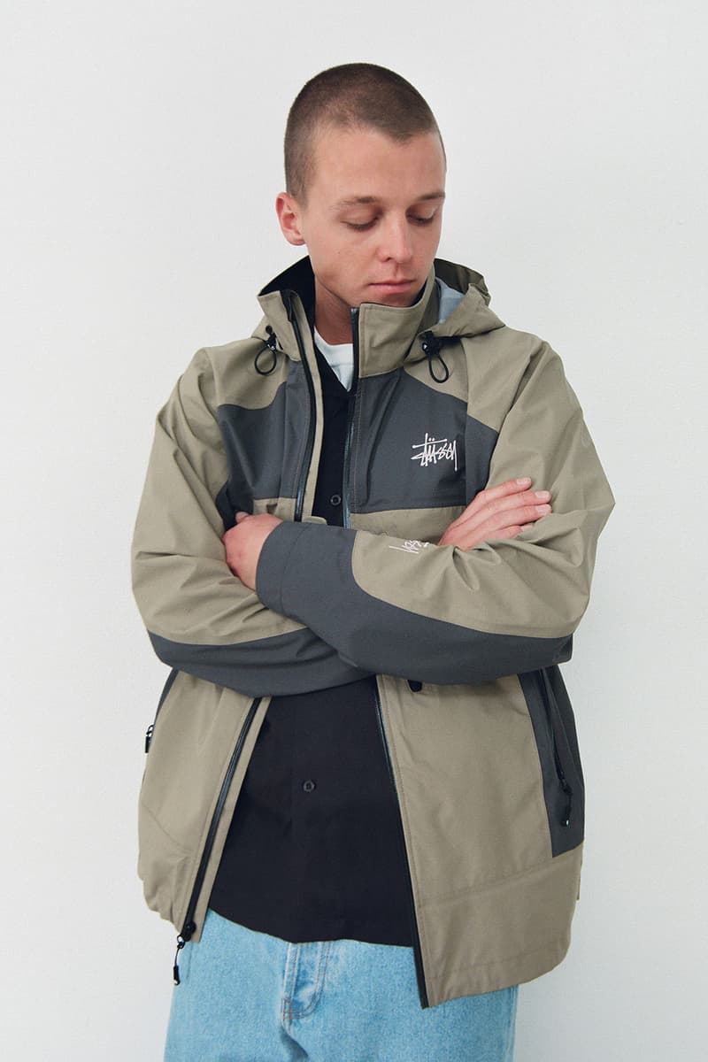 stussy holiday collection lookbook womenswear fall winter knit sweaters vests jackets release