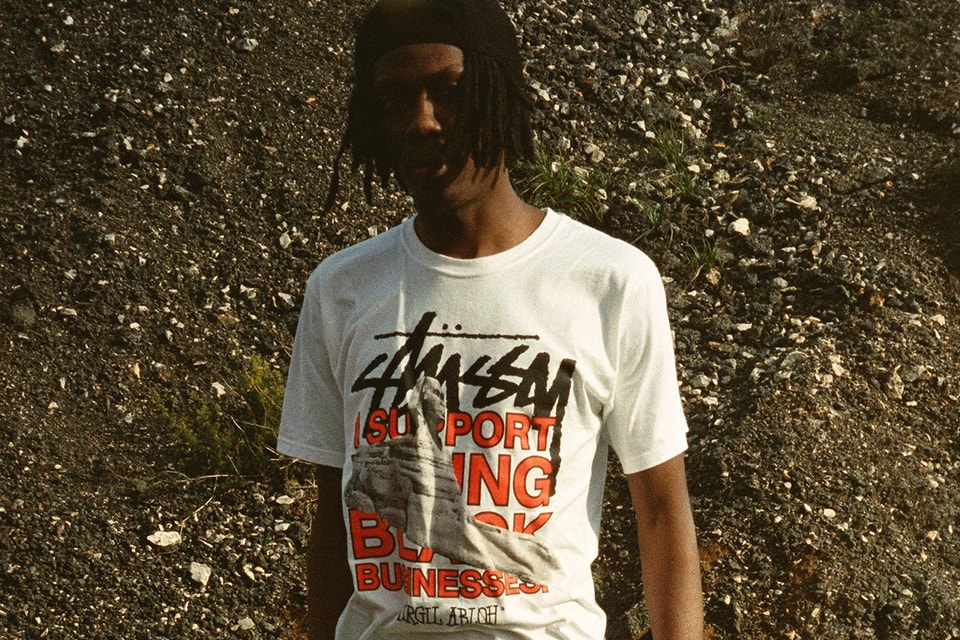 Stüssy World Tour 40th Anniversary Collection