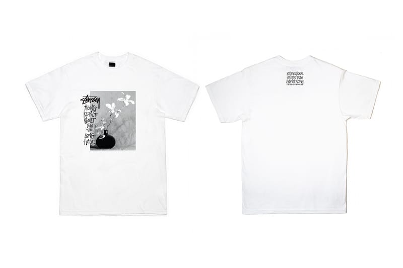 Stussy Hong Kong Celebrates Its First Anniversary With Limited-Edition Tee