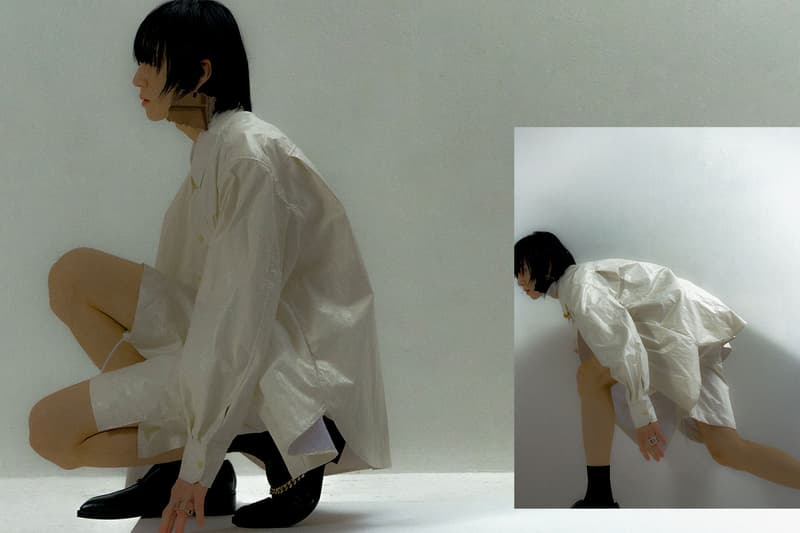 su gi korean emerging designer spring summer 2021 campaign seoul fashion week generation next