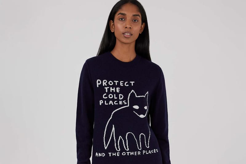 Sunspel's New Christmas Sweaters Are an Ode to Environmental Awareness