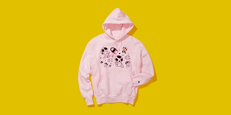 princess peach champion hoodie