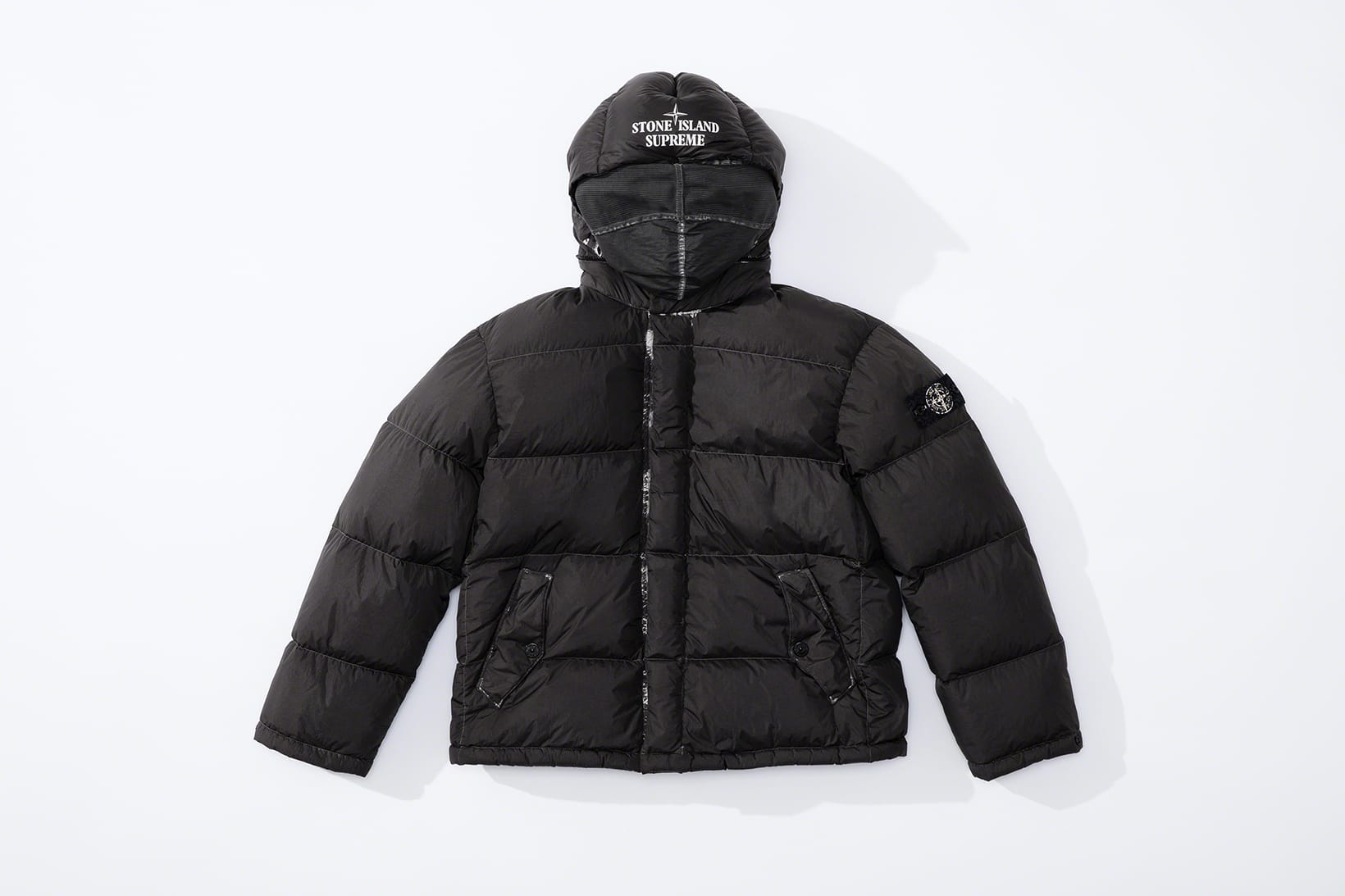 supreme puffer jacket retail
