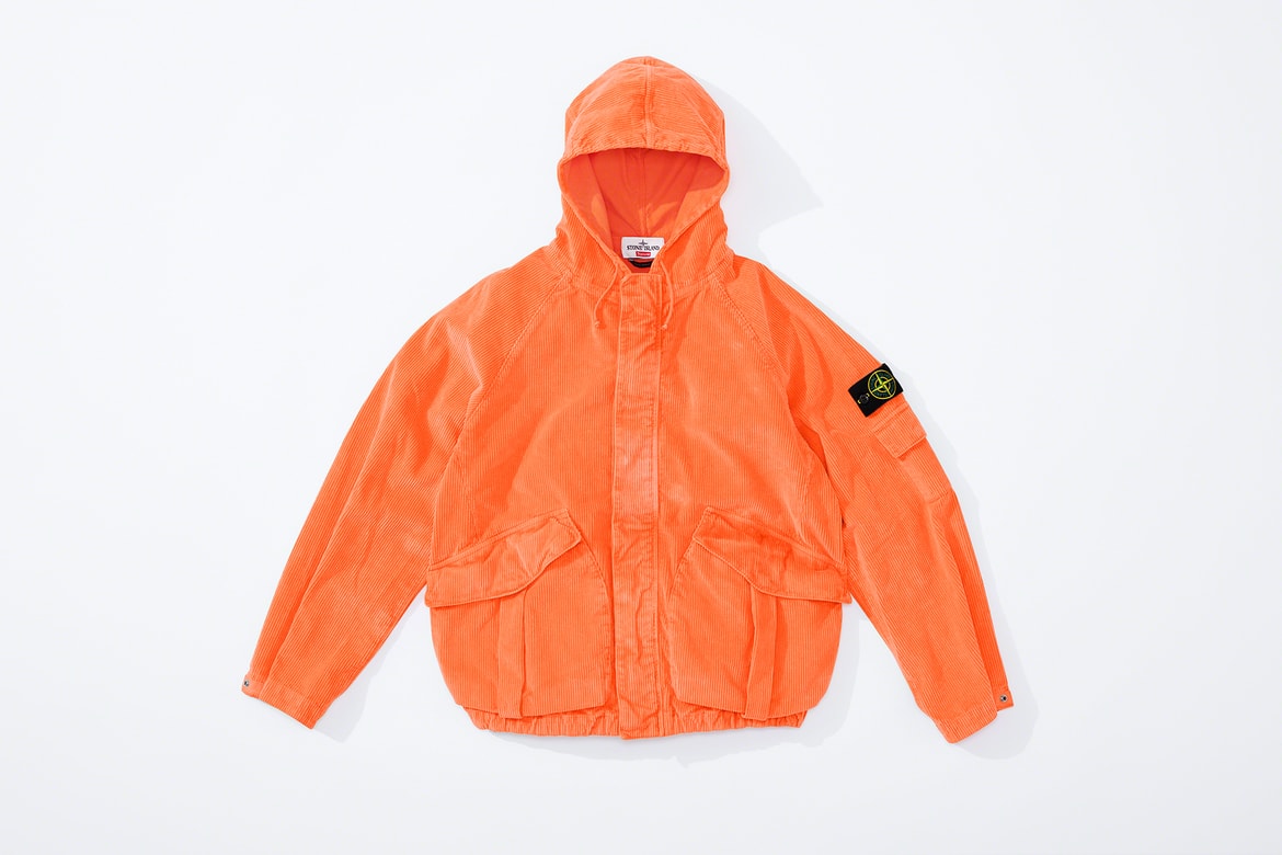 Stone Island X Supreme Fall Collection Drop Iicf Stone Island X Supreme Fall Collection Drop Iicf