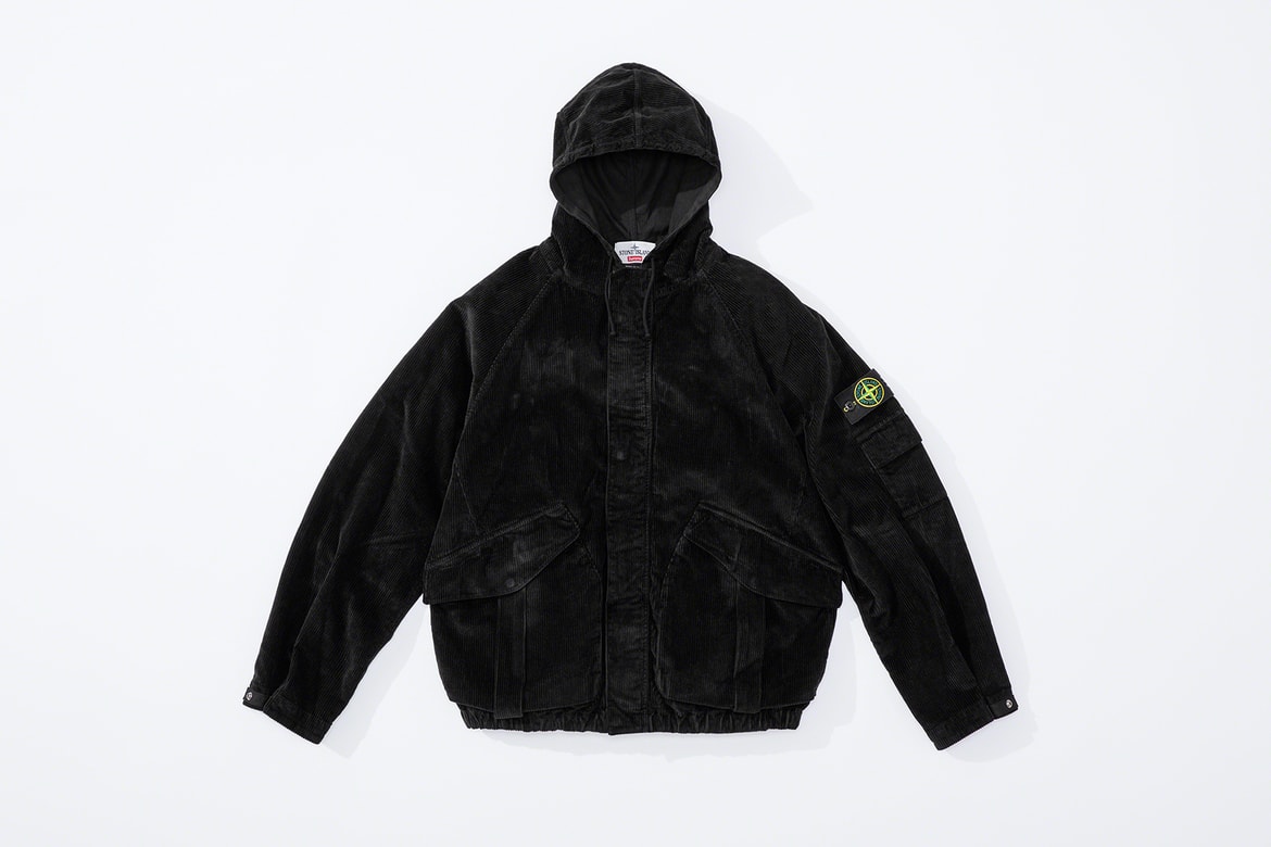 Stone Island X Supreme Fall Collection Drop Iicf Stone Island X Supreme Fall Collection Drop Iicf