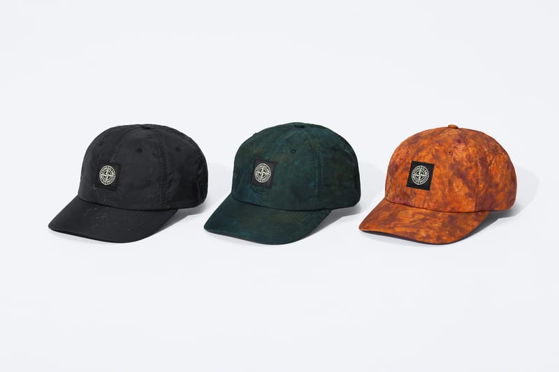 supreme stone island bucket hat