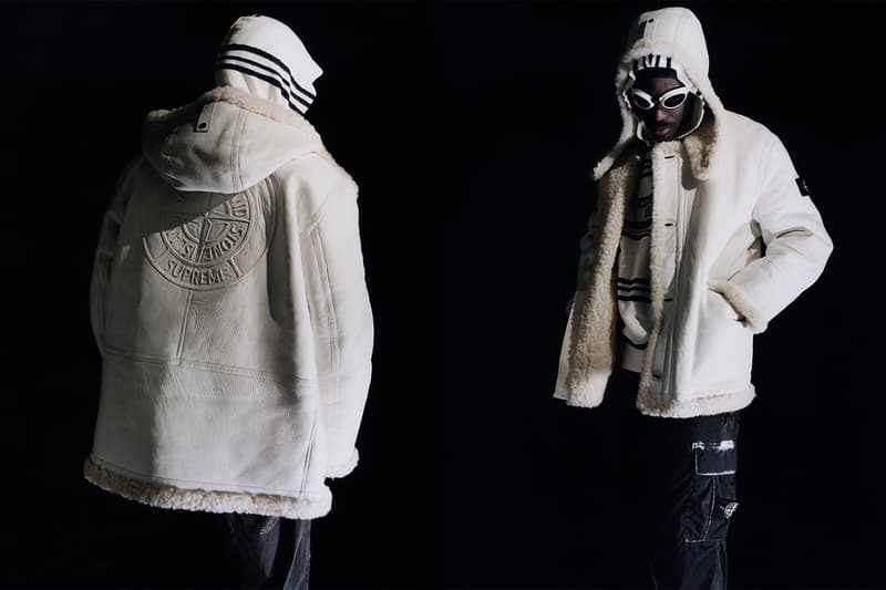Stone Island X Supreme Fall Collection Drop Hypebae Stone Island X Supreme Fall Collection Drop Hypebae
