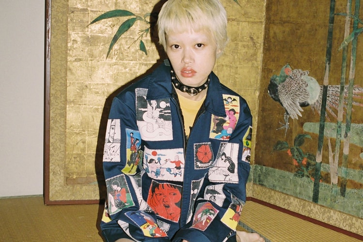 Supreme Dedicates Latest Collaboration to Japanese Erotica Artist, Toshio Saeki