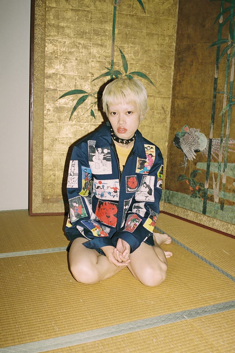 supreme toshio saeki fall winter collaboration japanese erotica hoodies jackets work pants release date