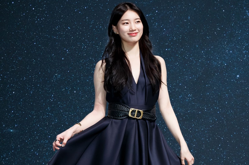 suzy bae startup korean drama actress dior dress
