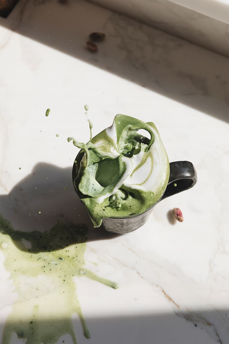 tache pistachio milk original blend unsweetened dairy free alternative green coffee fruits cake organic food drinks health natural