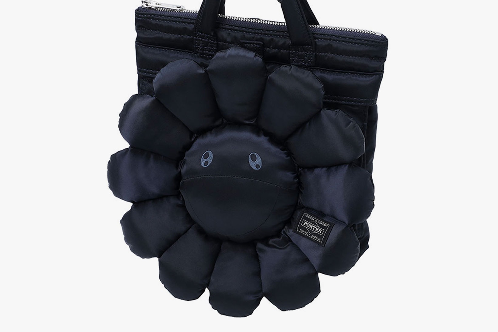 takashi murakami porter flower kaikai kiki bags fanny packs helmet shoulder cushion accessories release