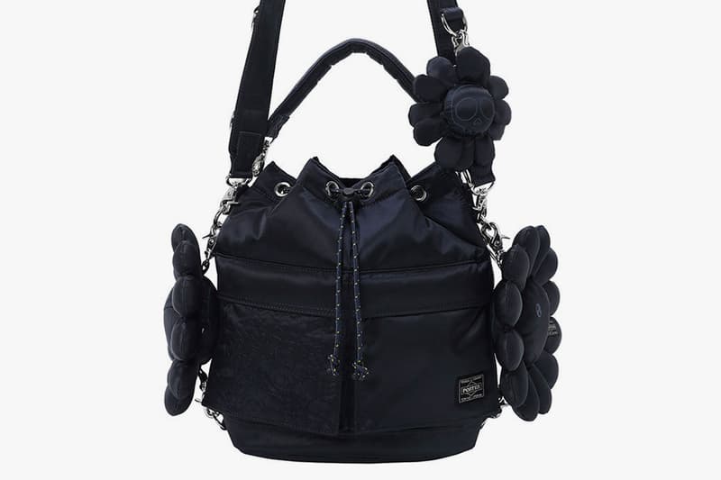 takashi murakami porter flower kaikai kiki bags fanny packs helmet shoulder cushion accessories release