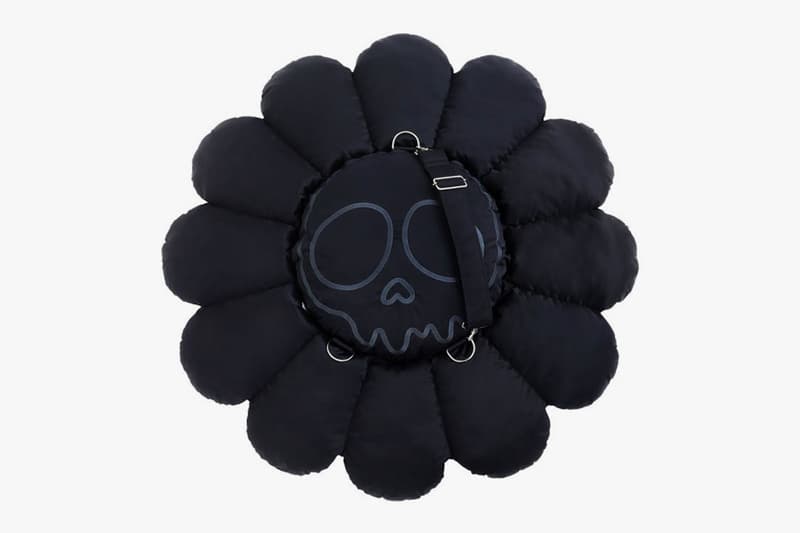 takashi murakami porter flower kaikai kiki bags fanny packs helmet shoulder cushion accessories release