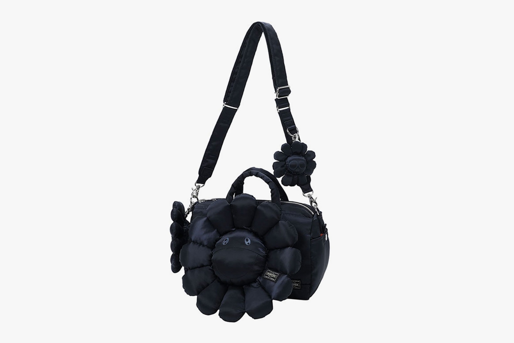 takashi murakami porter flower kaikai kiki bags fanny packs helmet shoulder cushion accessories release