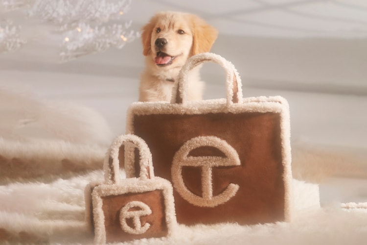 Telfar Teams Up With UGG for a Cozy Take On the Signature Tote Bag