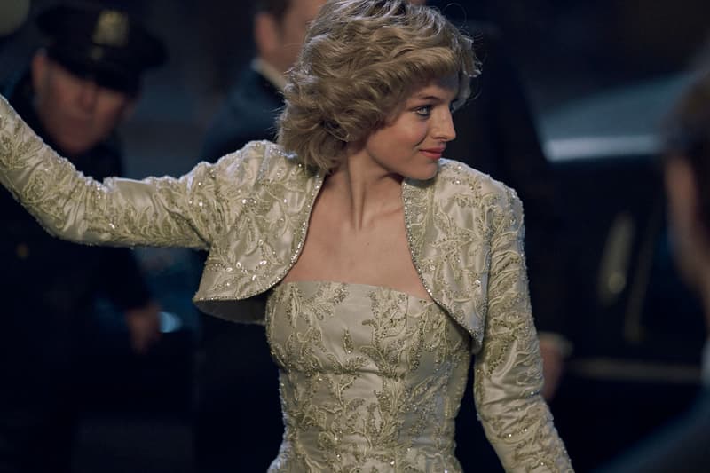 The Crown Netflix Season 4 Princess Diana Emma Corrin TV Series Show