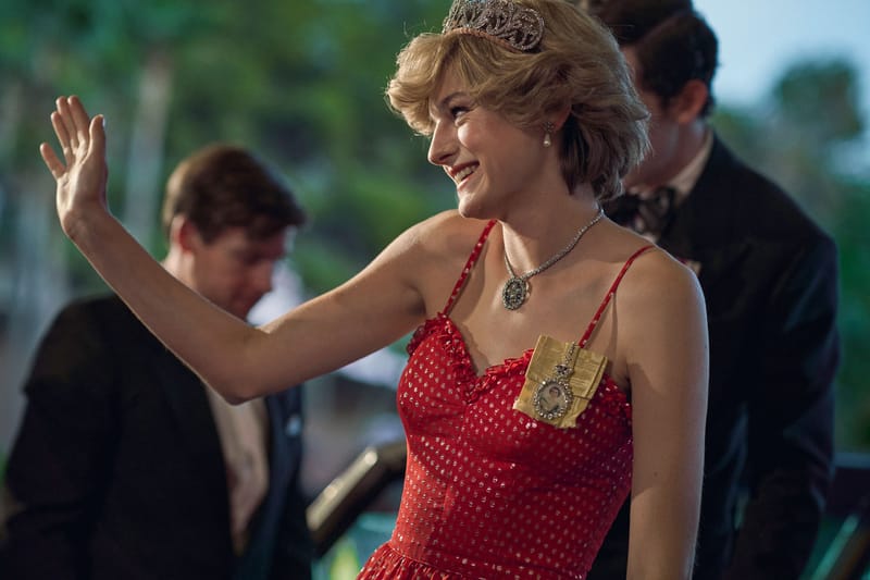 Emma Corrin of 'The Crown' Responds to Royal Family's Criticism of Princess Diana Portrayal