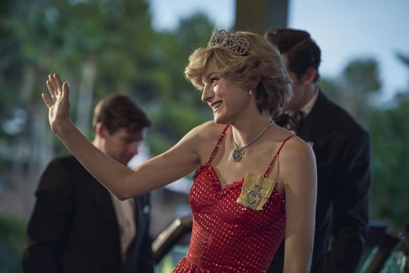 The Crown Netflix Season 4 Princess Diana Emma Corrin TV Series Show