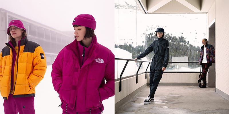 north face ski puffer