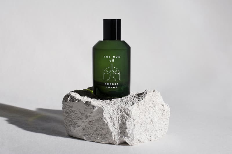 the nue co forest lungs perfume fragrance sustainable beauty