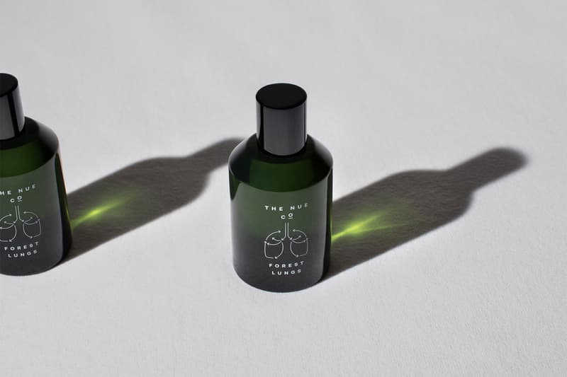 the nue co forest lungs perfume fragrance sustainable beauty