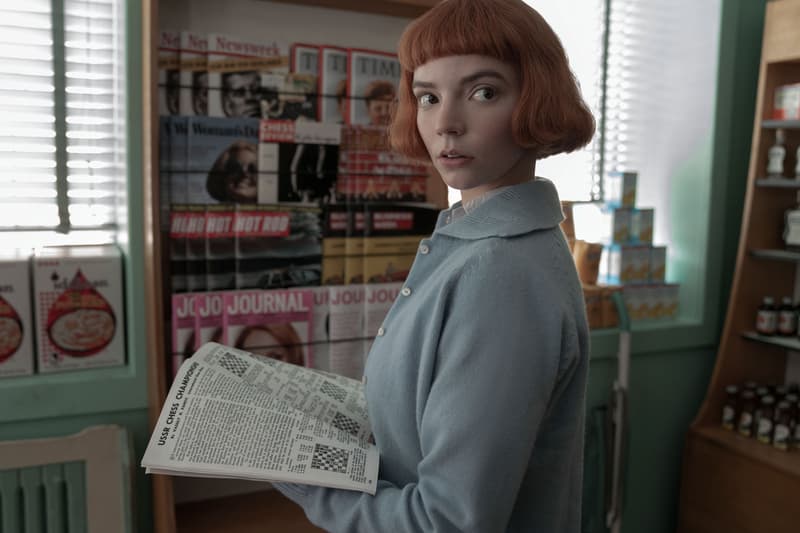 The Queen's Gambit Netflix Show Anya Taylor-Joy