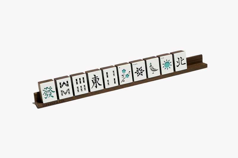 tiffany and co mahjong chess checkers set price board games holiday christmas home accessories luxury decor